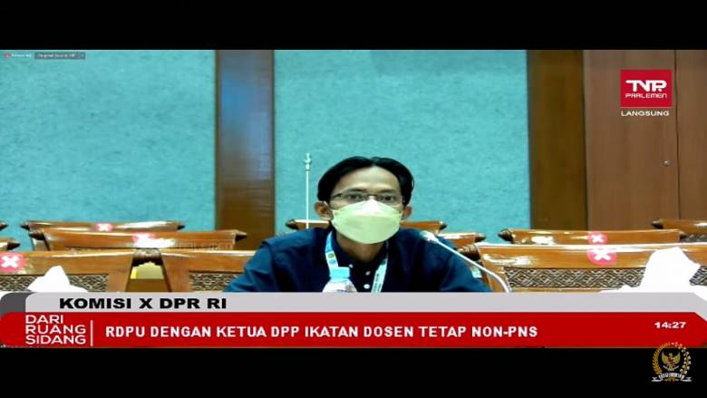 Komisi X DPR Minta Kemendikbudristek Memastikan Status DTN-PNS